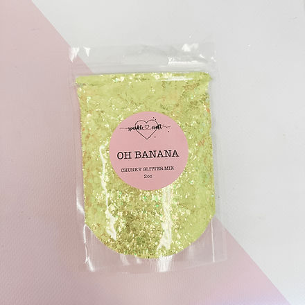 Oh Banana - Chunky Glitter Mix