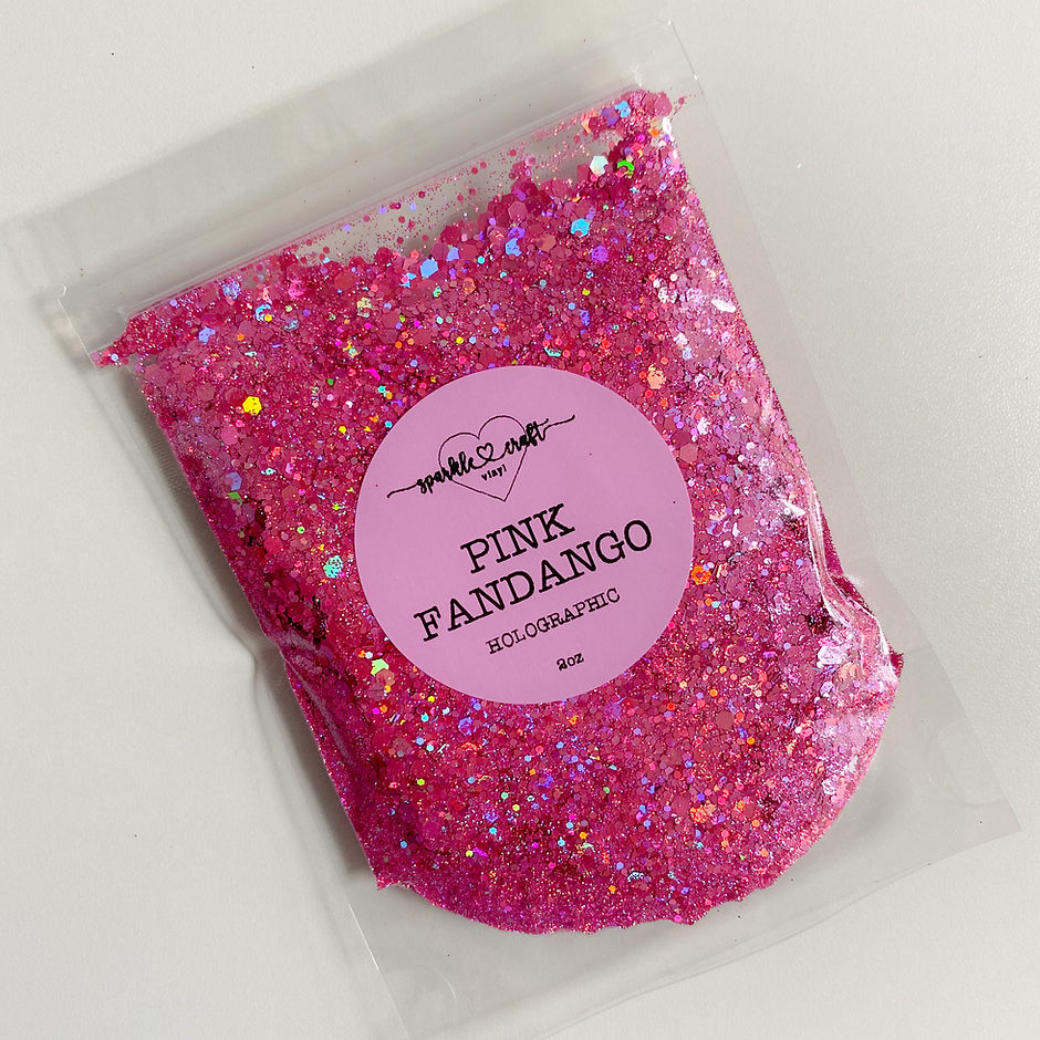 Pink Fandango - Chunky Glitter Mix