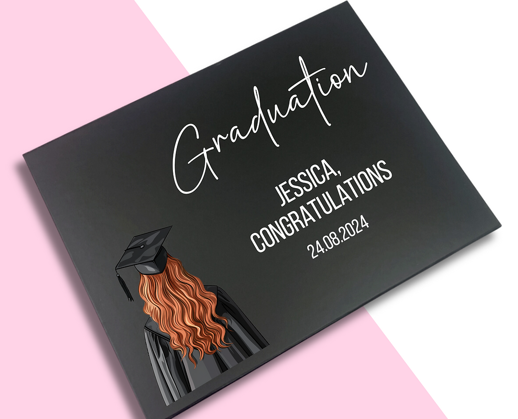 LARGE Graduation Decal