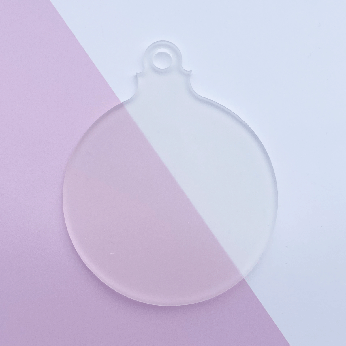 8cm Traditional Bauble