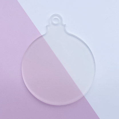 8cm Traditional Bauble