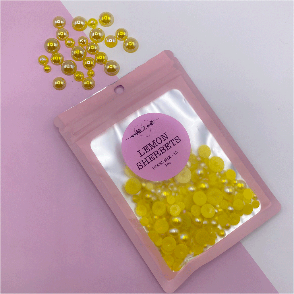 Lemon Sherberts - Pearl Mix