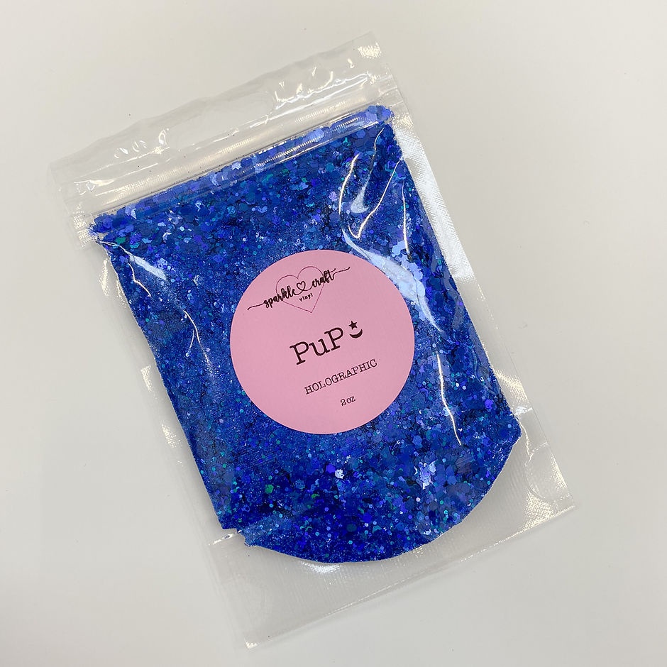 PuP - Chunky Glitter Mix