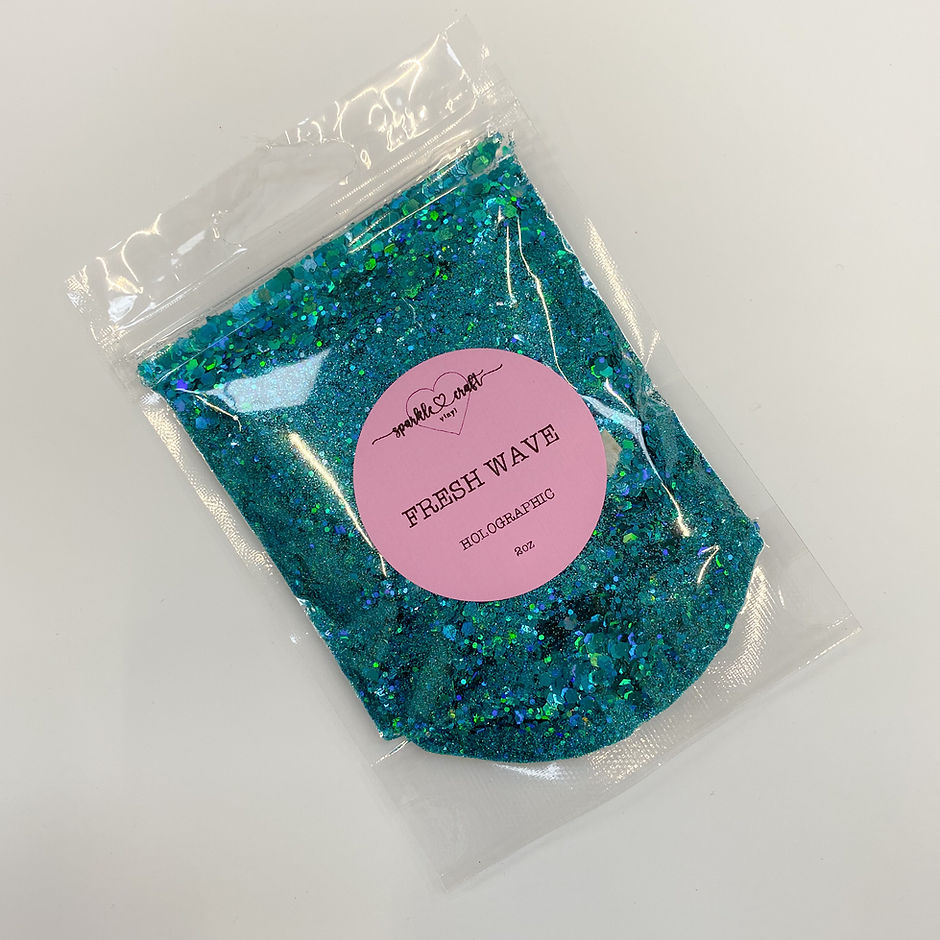 Fresh Wave - Chunky Glitter Mix