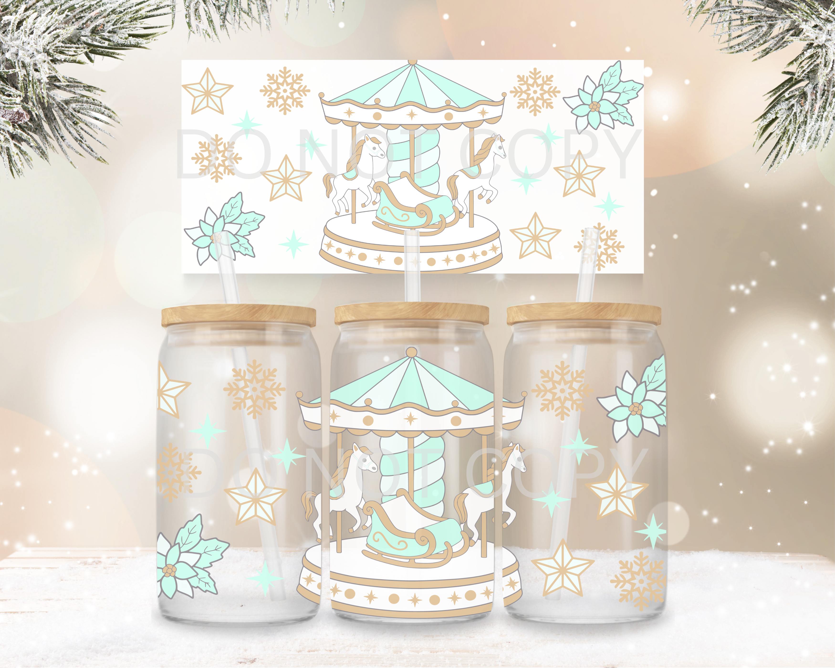UVDTF - Christmas Carousel