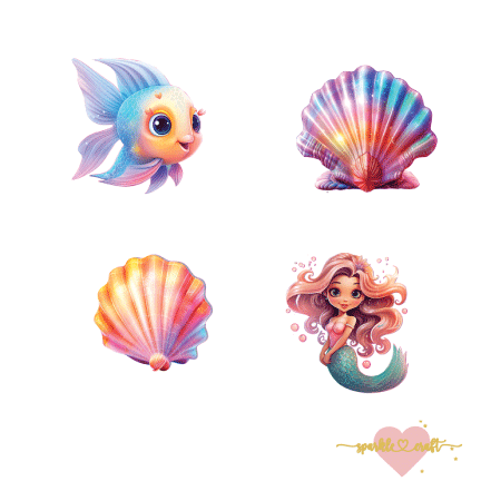 Mermaid Set