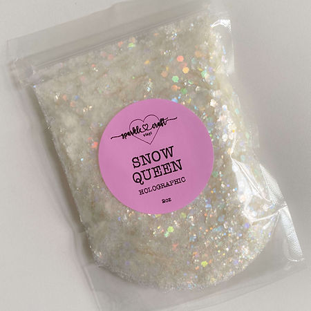 Snow Queen - Chunky Glitter Mix