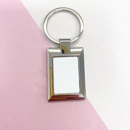 Metal Sublimation Keyring