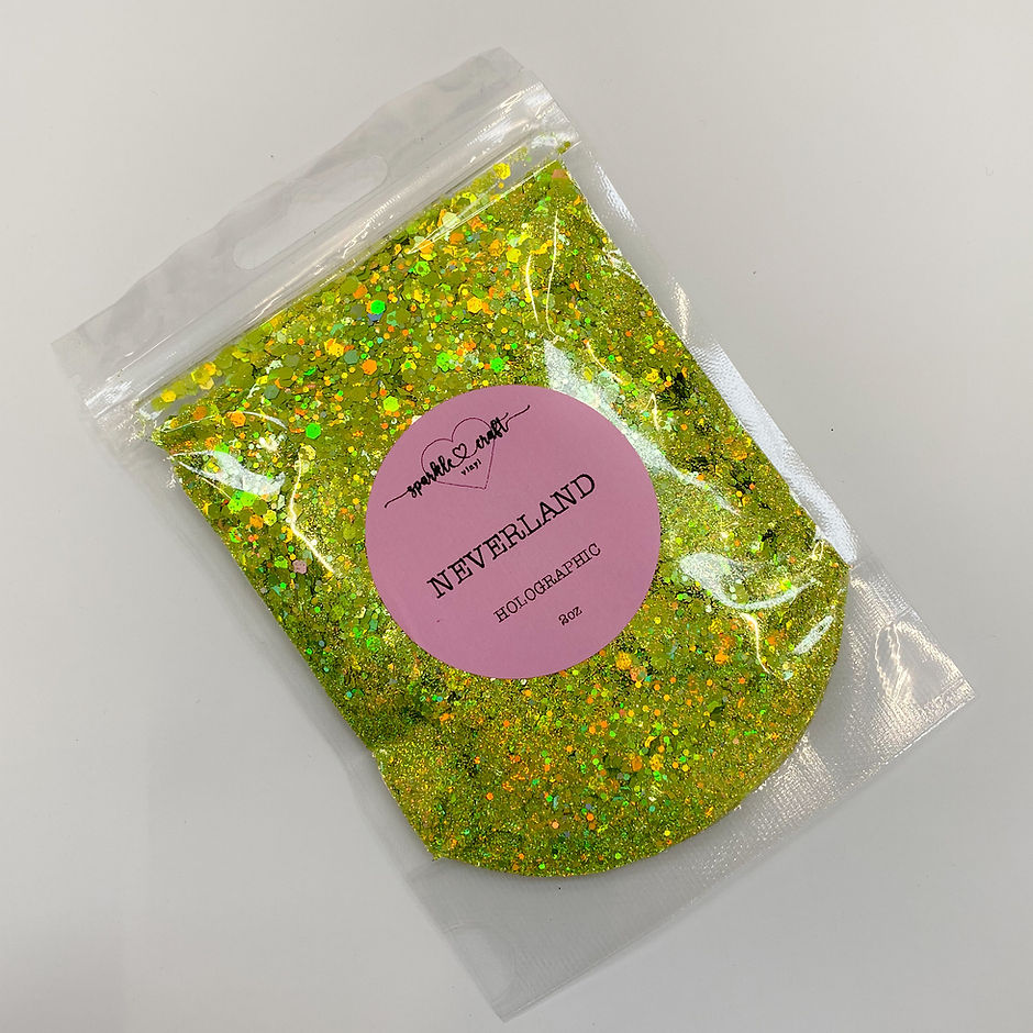 Neverland - Chunky Glitter Mix