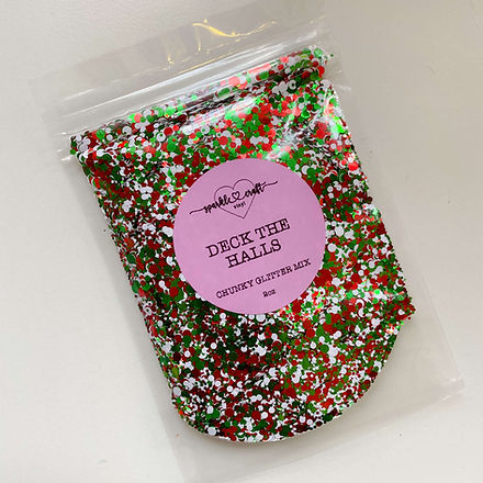 Deck The Halls - Chunky Glitter Mix