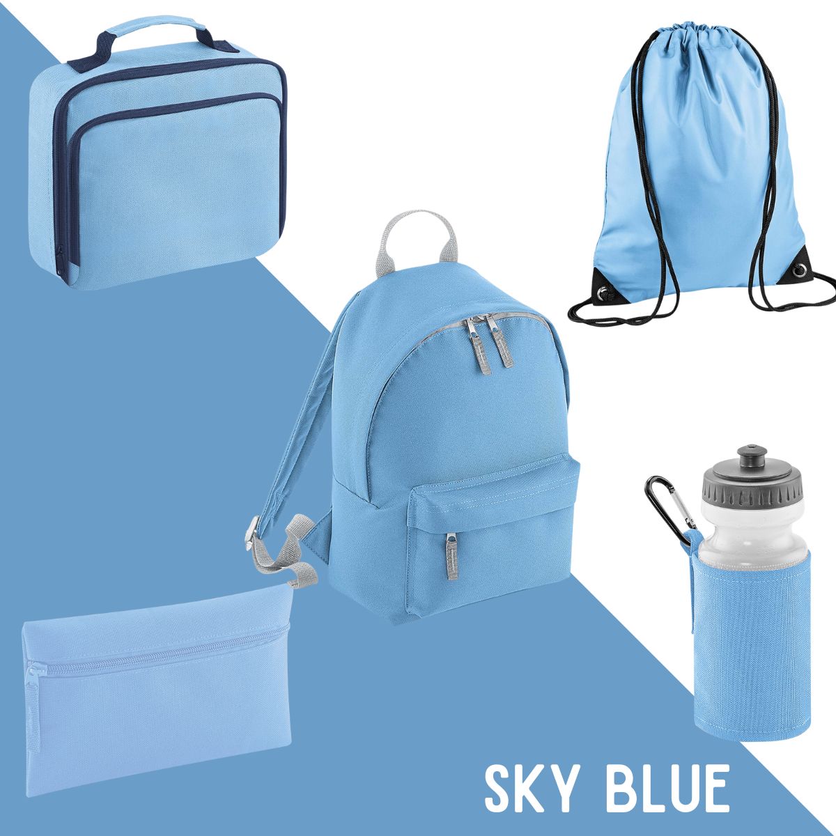 Back to School Bundle - Sky Blue
