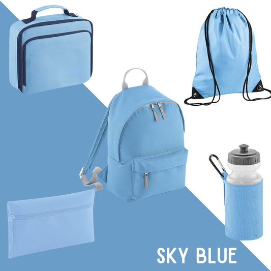 Back to School Bundle - Sky Blue