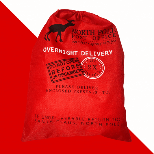 Christmas Sack - Red North Pole