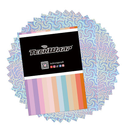 Holographic Windmill Sticker Vinyl