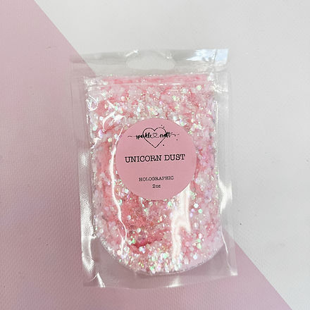 Unicorn Dust - Chunky Glitter Mix