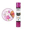 Teckwrap Glass flower - Fuschia