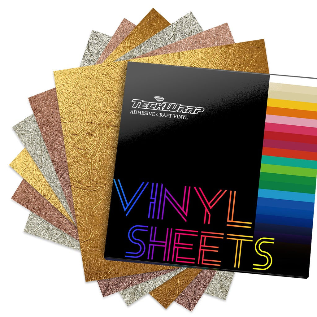 Teckwrap Textured Sheet Pack