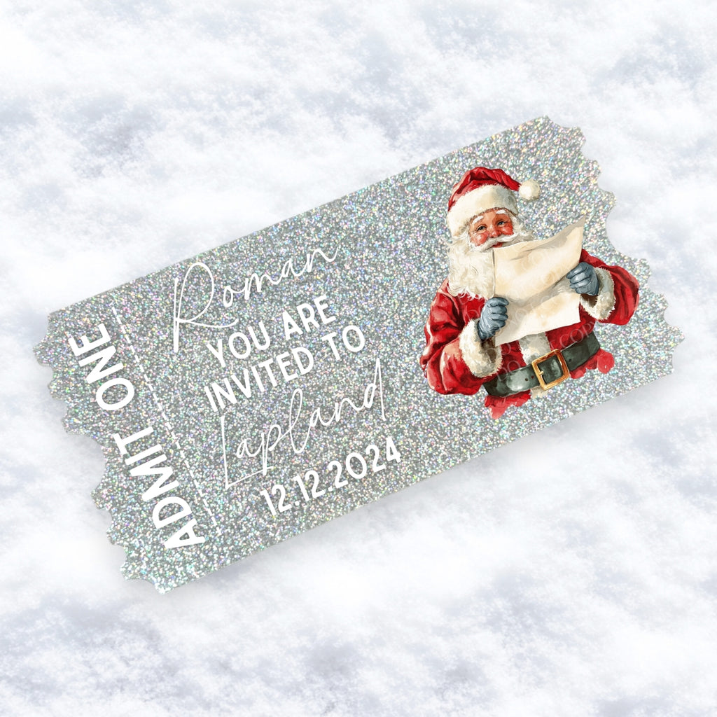 UVDTF - Ticket Santa