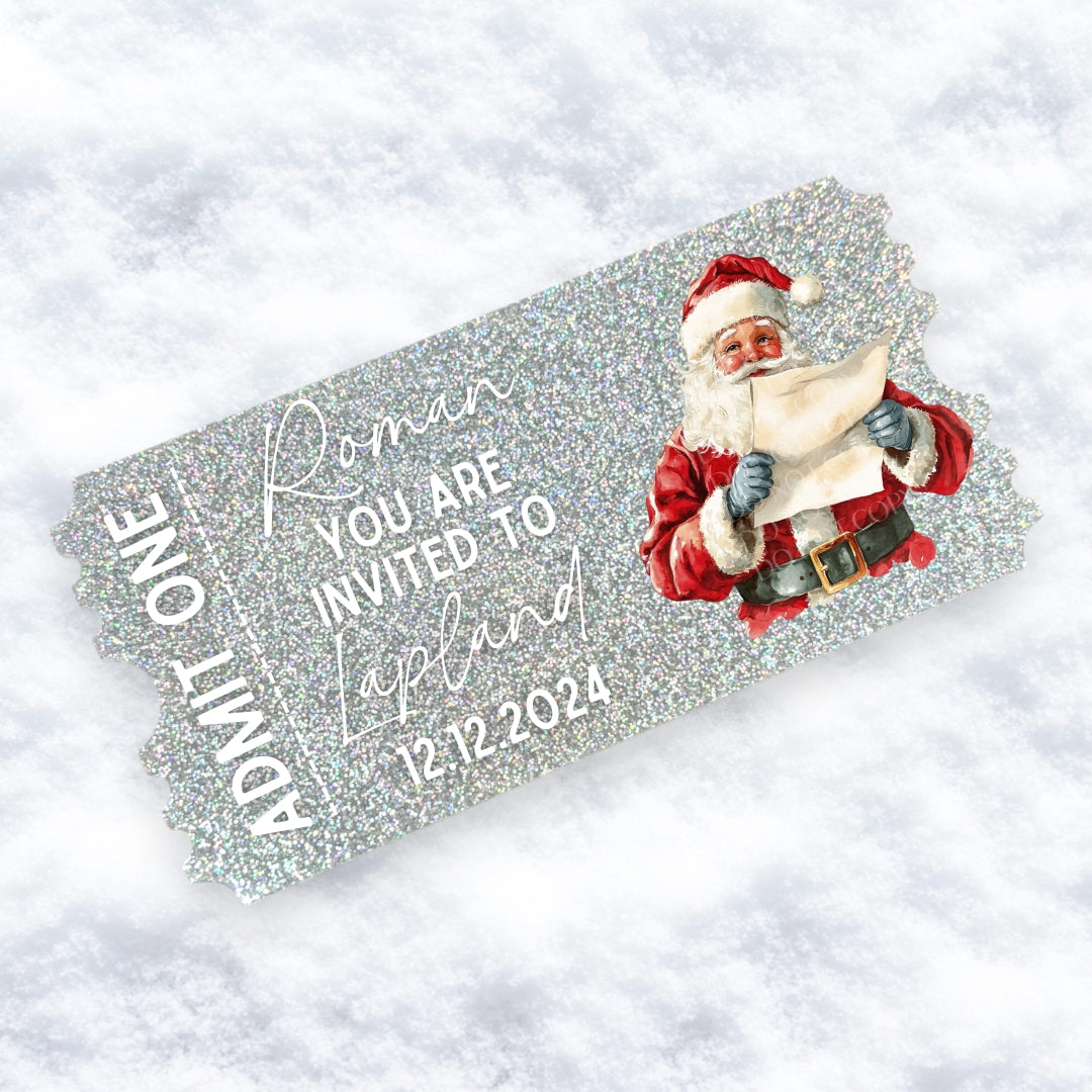 UVDTF - Ticket Santa