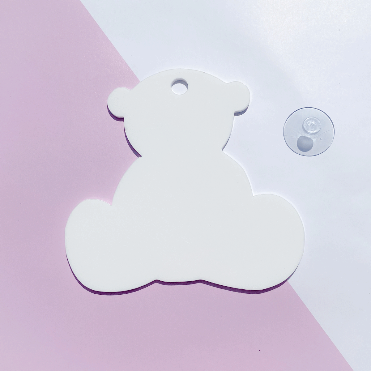 Teddy Car Sign