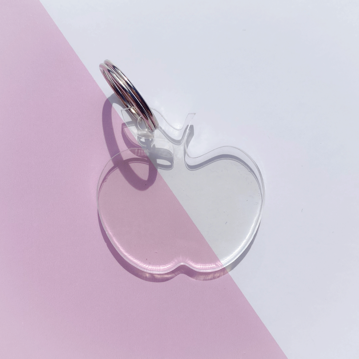 Clear Apple Keyring
