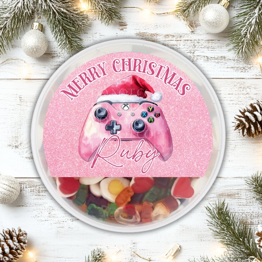 Sweet Tub Decal - Pink Controller