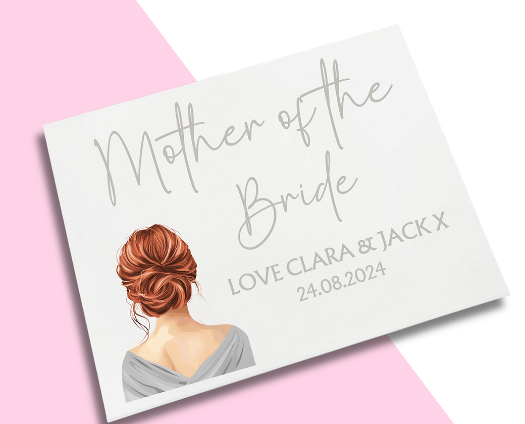 LARGE Mother of The Bride/Groom Decal