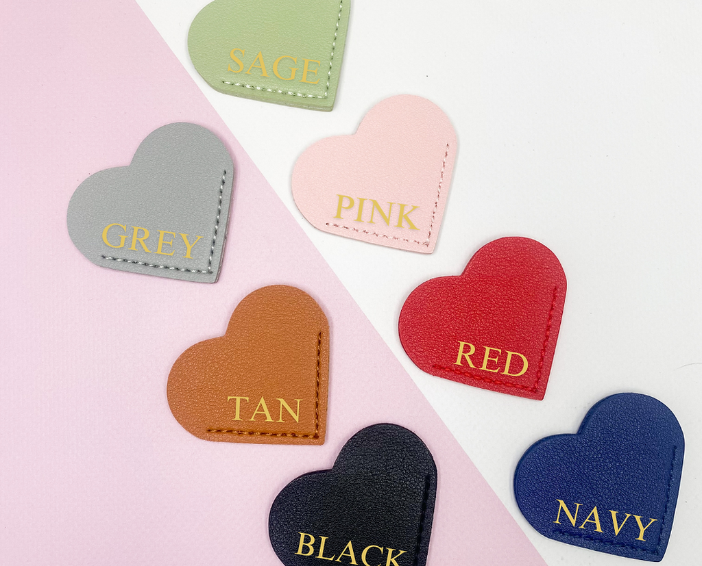 Black Heart Bookmark