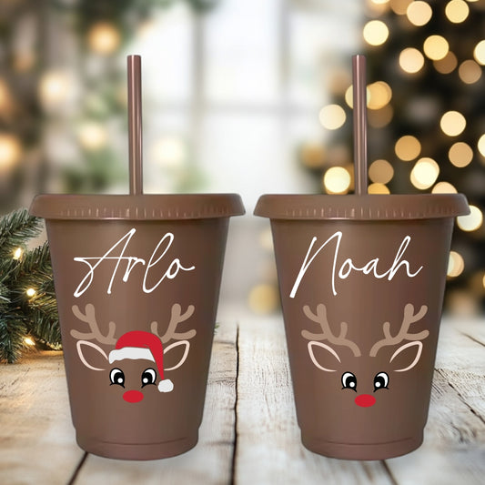 UVDTF  - Reindeer Faces Boys