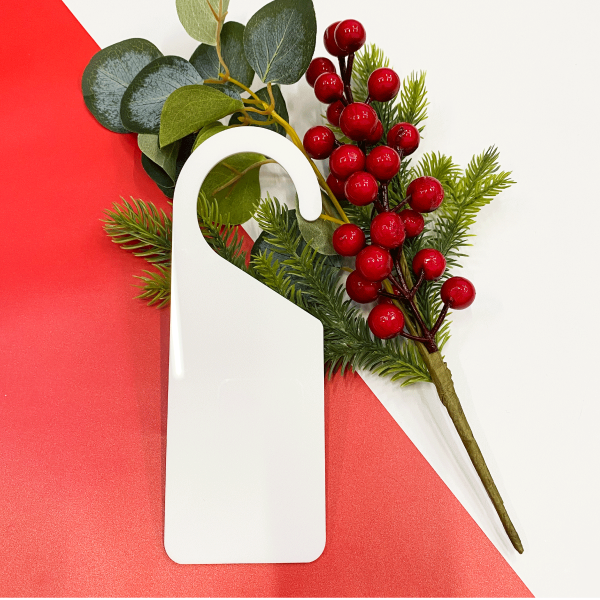 Acrylic Door Hanger