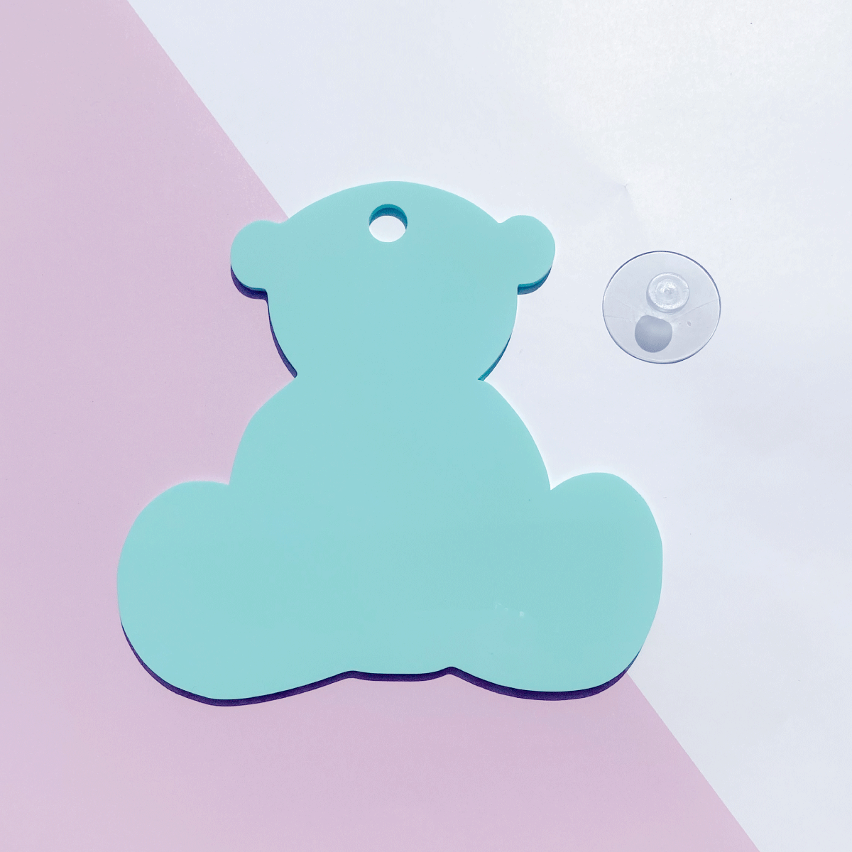 Teddy Car Sign