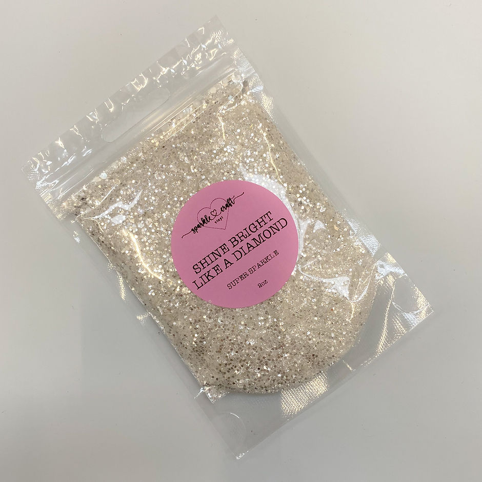 Shine Bright Like a Diamond - Chunky Glitter Mix