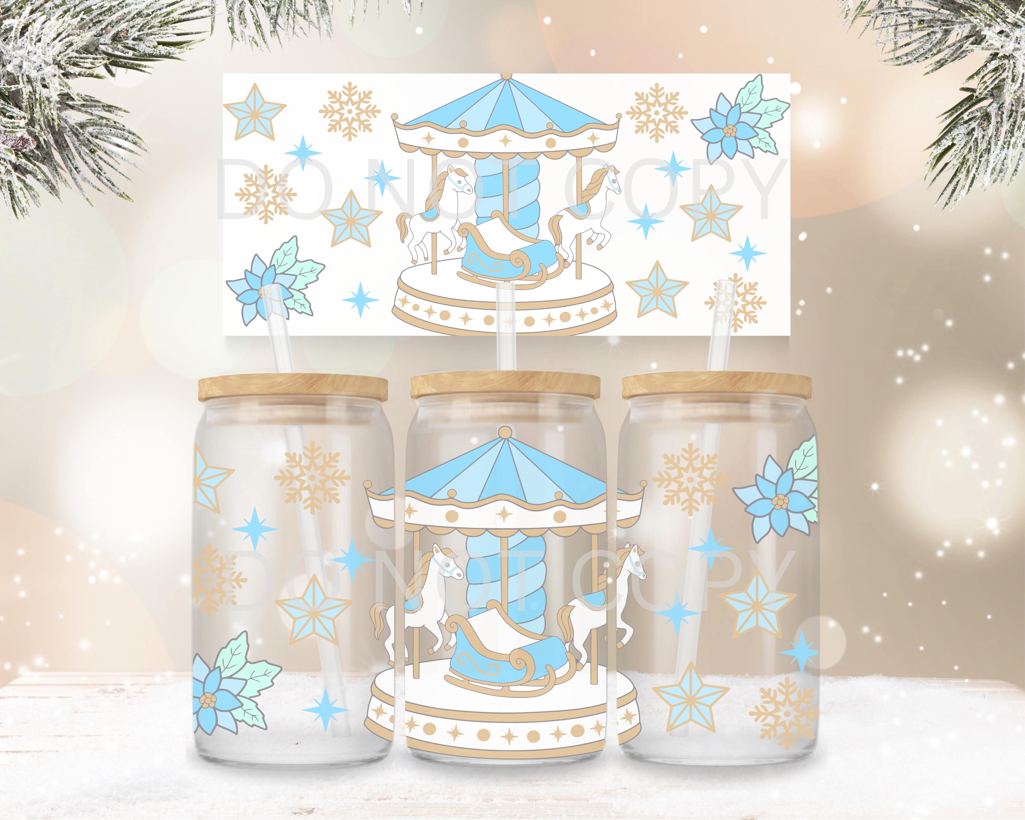 UVDTF - Christmas Carousel