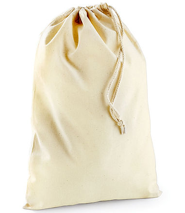 Cotton Drawstring Sack