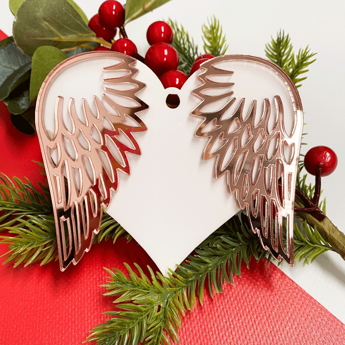 Acrylic Angel Wings