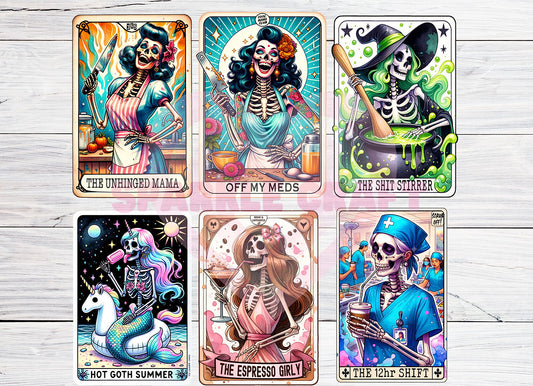 Bright Tarot Cards Decals 2