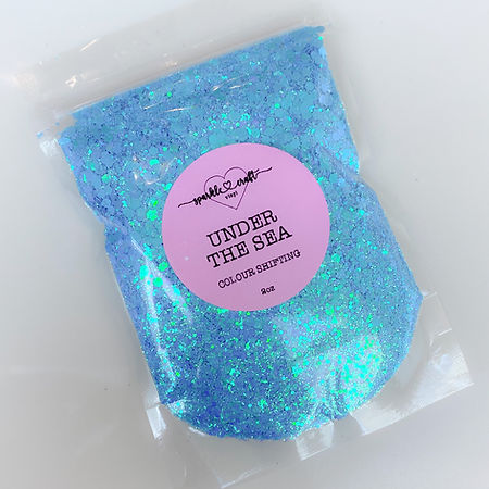 Under the Sea - Chunky Glitter Mix