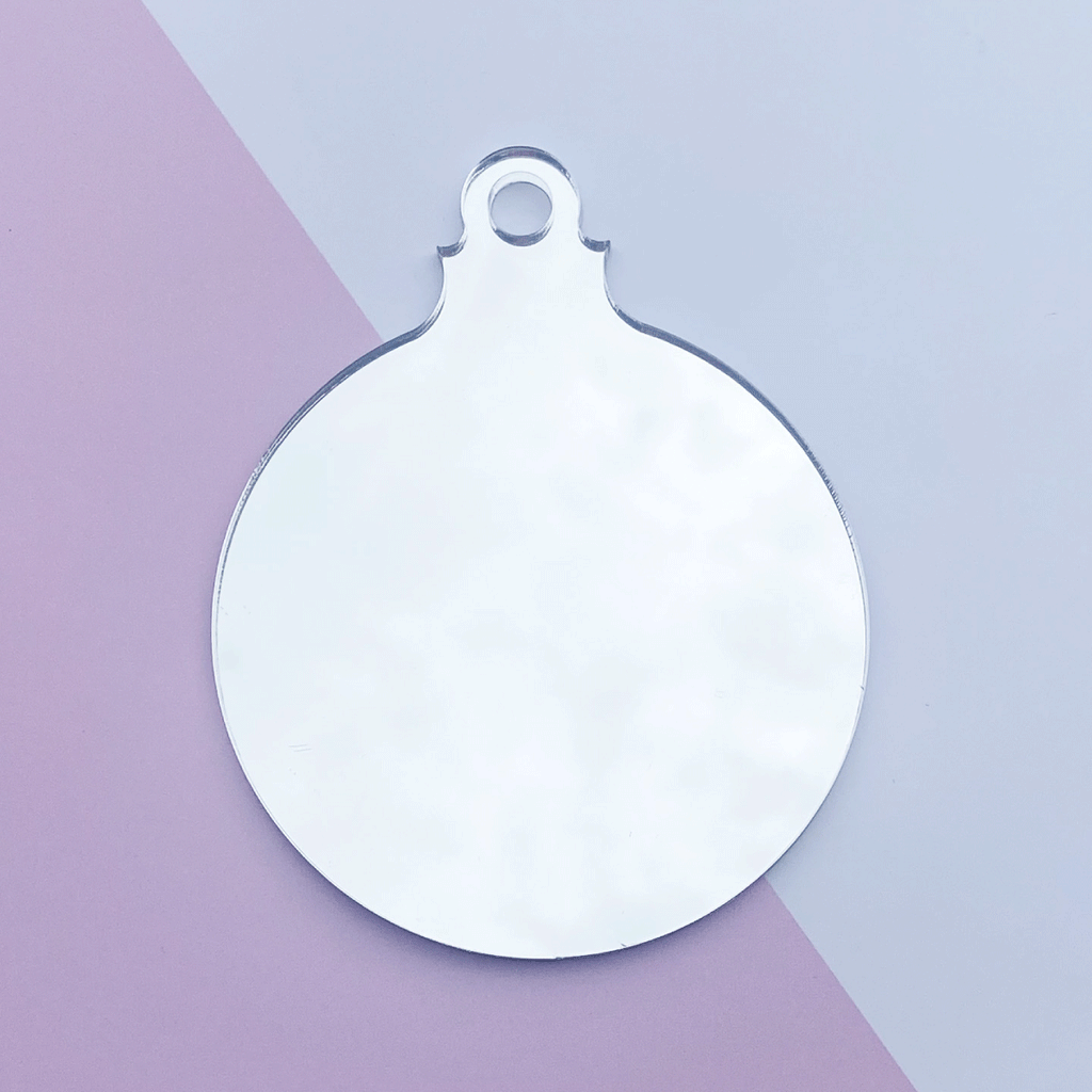 8cm Traditional Bauble
