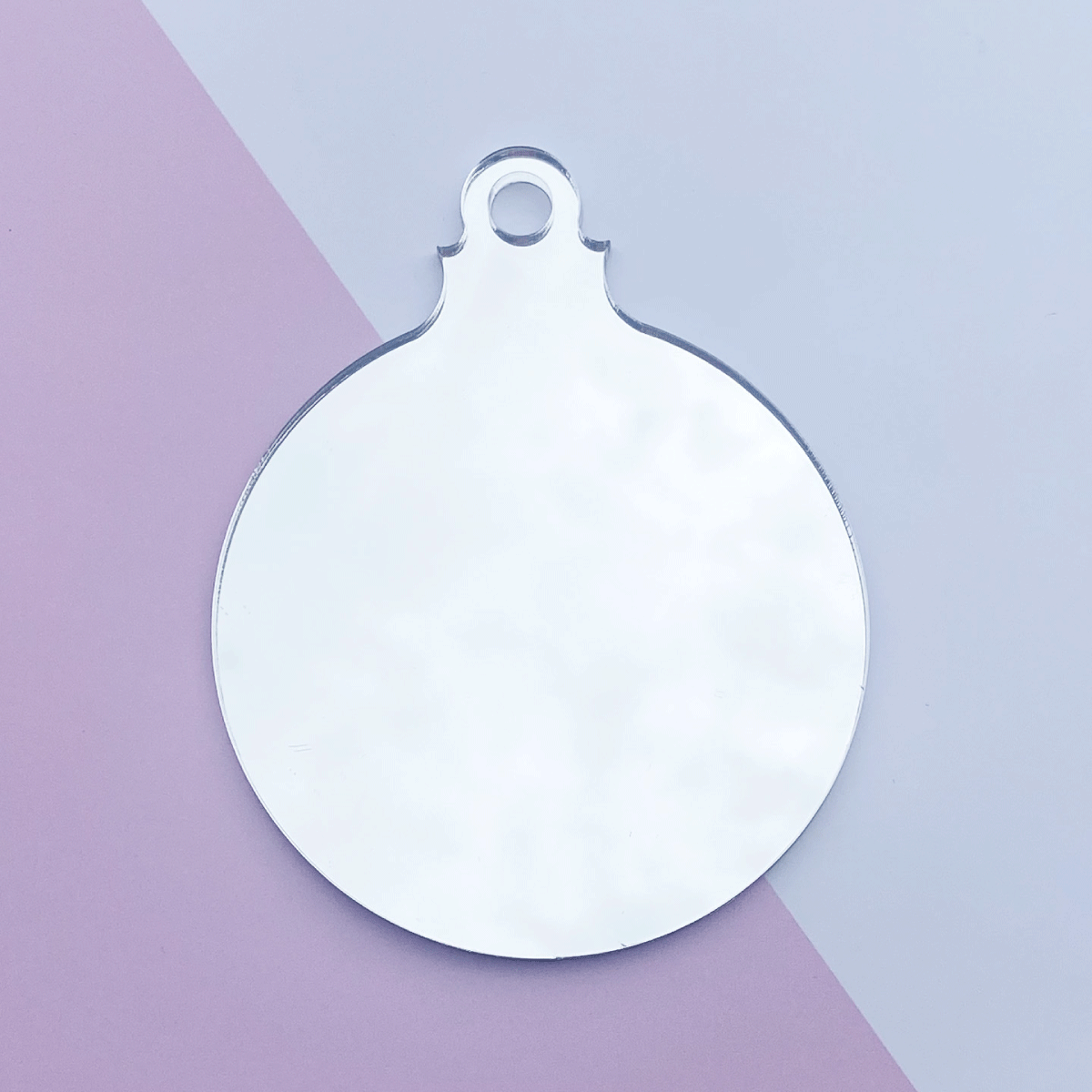 8cm Traditional Bauble