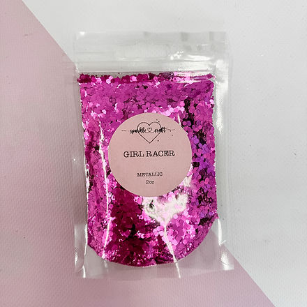 Girl Racer - Chunky Glitter Mix