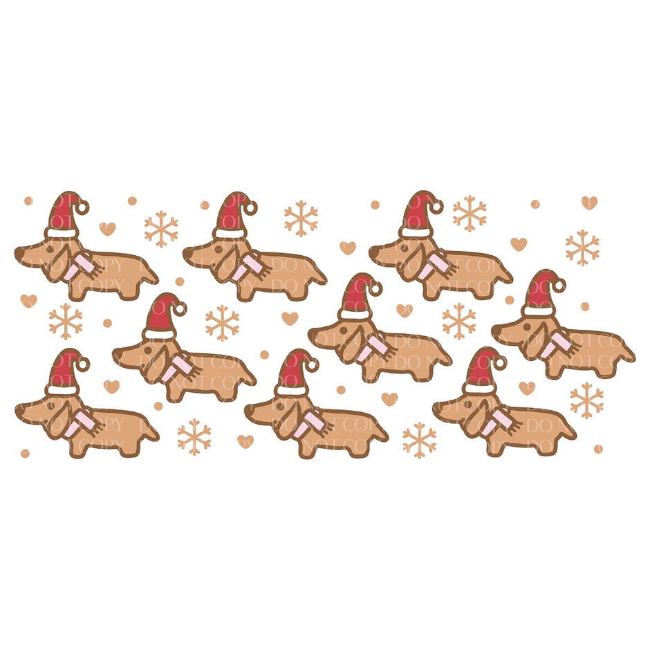 UVDTF - 16oz Sausage Dog