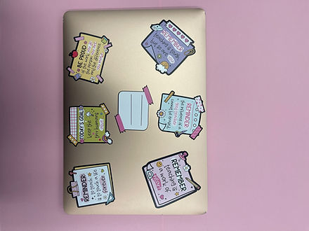 Teacher Post it Note Decal