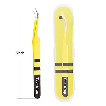 Teckwrap Tweezers Yellow