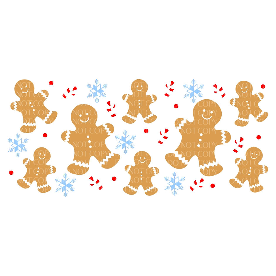UVDTF - 16oz Gingerbead