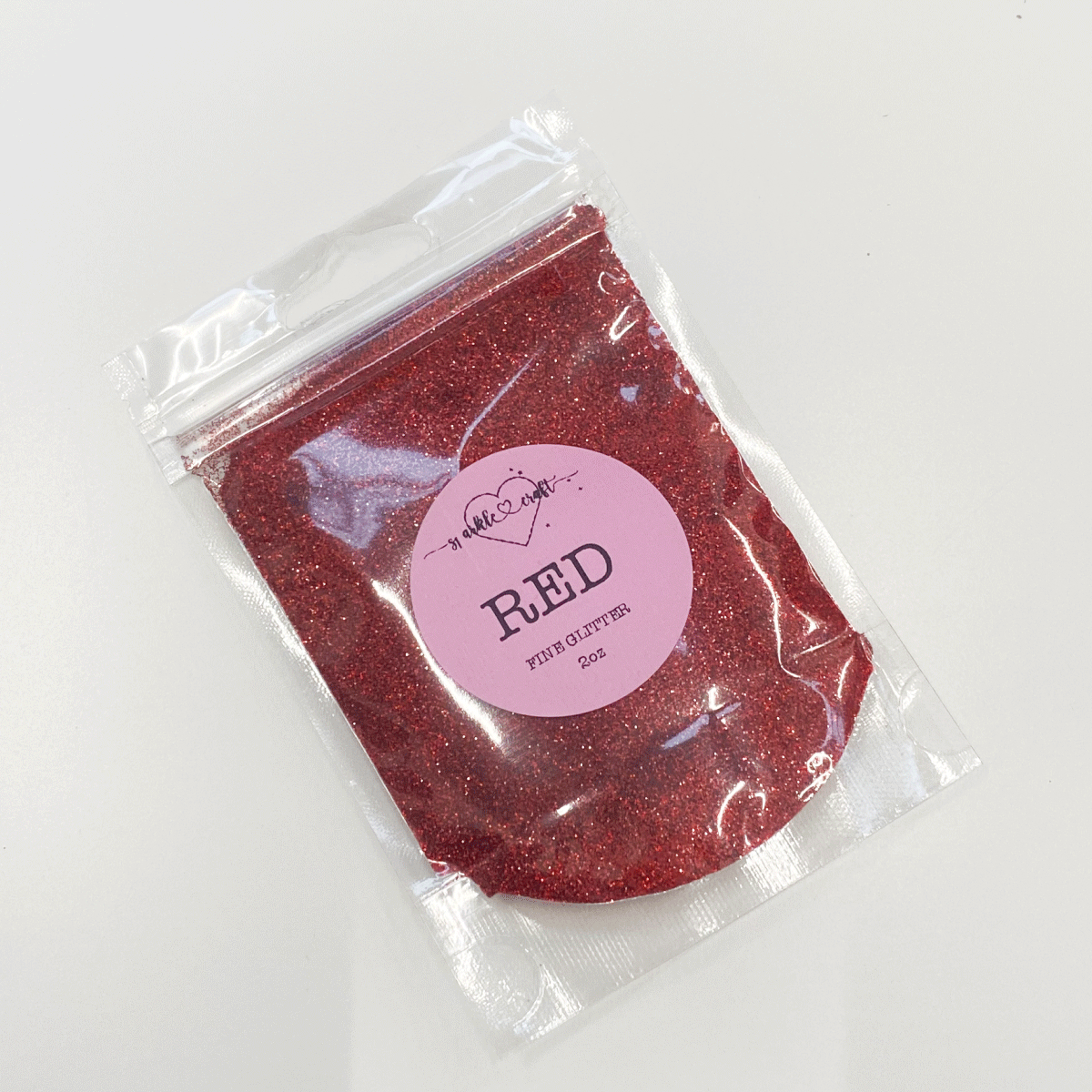 Red - Fine Glitter