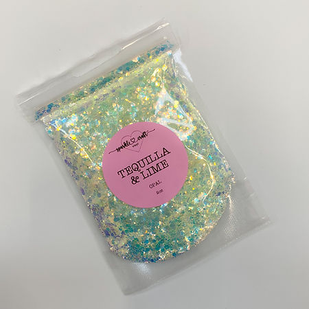 Tequila & Lime - Chunky Glitter Mix