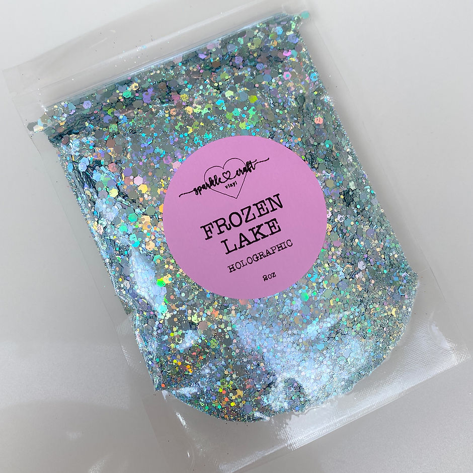 Frozen Lake - Chunky Glitter Mix