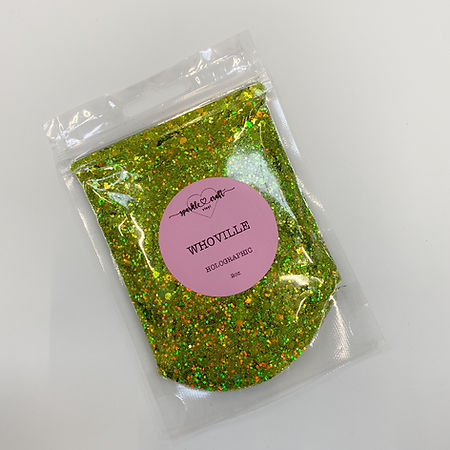 Whoville - Chunky Glitter Mix
