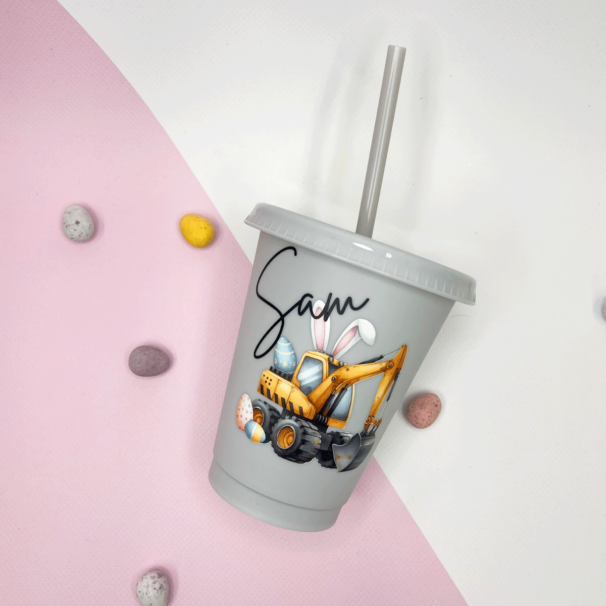 Eggscavator  Decal (4 PACK)