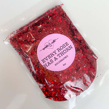 Every Rose Has a Thorn - Chunky Glitter Mix